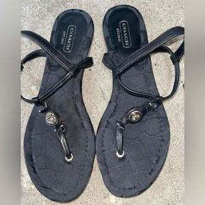Coach sandal